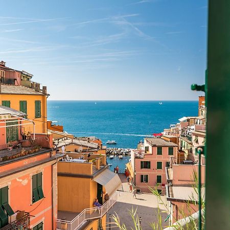 La Vista Di Marina By The First Apartment Riomaggiore Exterior photo