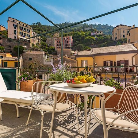 La Vista Di Marina By The First Apartment Riomaggiore Exterior photo