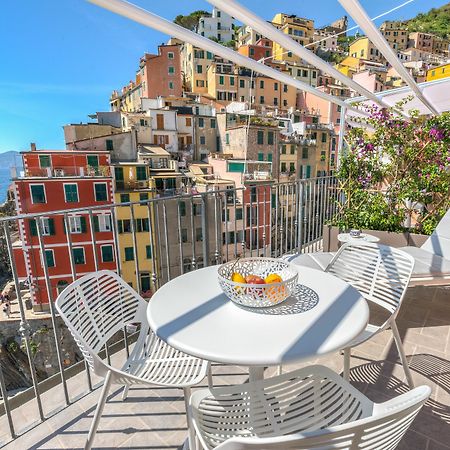 La Vista Di Marina By The First Apartment Riomaggiore Exterior photo