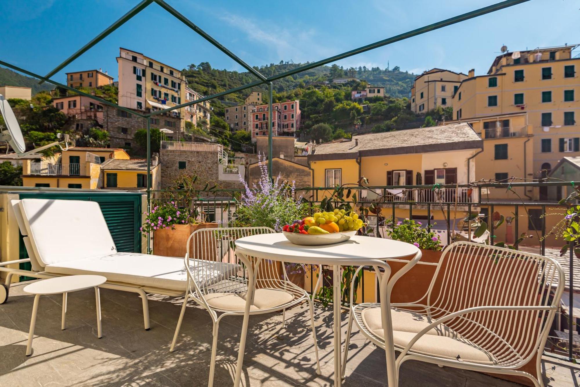 La Vista Di Marina By The First Apartment Riomaggiore Exterior photo