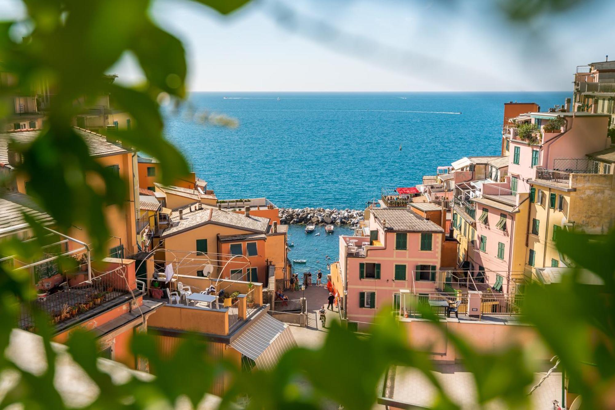 La Vista Di Marina By The First Apartment Riomaggiore Exterior photo