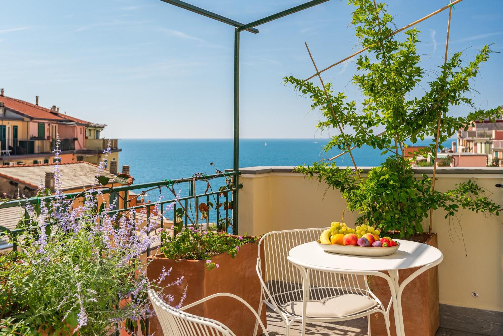 La Vista Di Marina By The First Apartment Riomaggiore Exterior photo