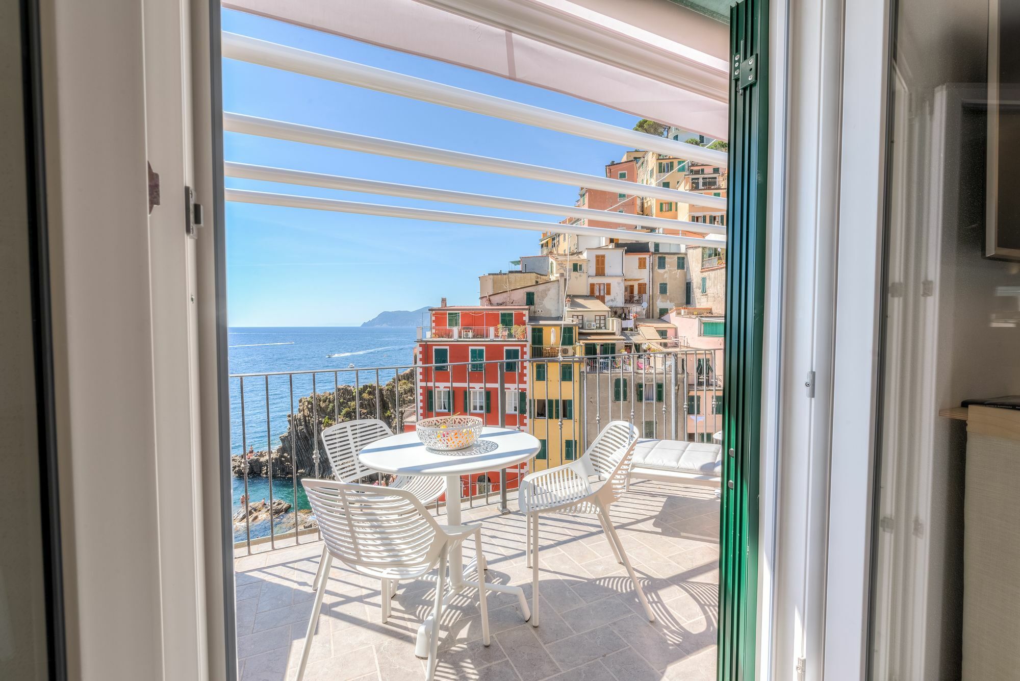 La Vista Di Marina By The First Apartment Riomaggiore Exterior photo