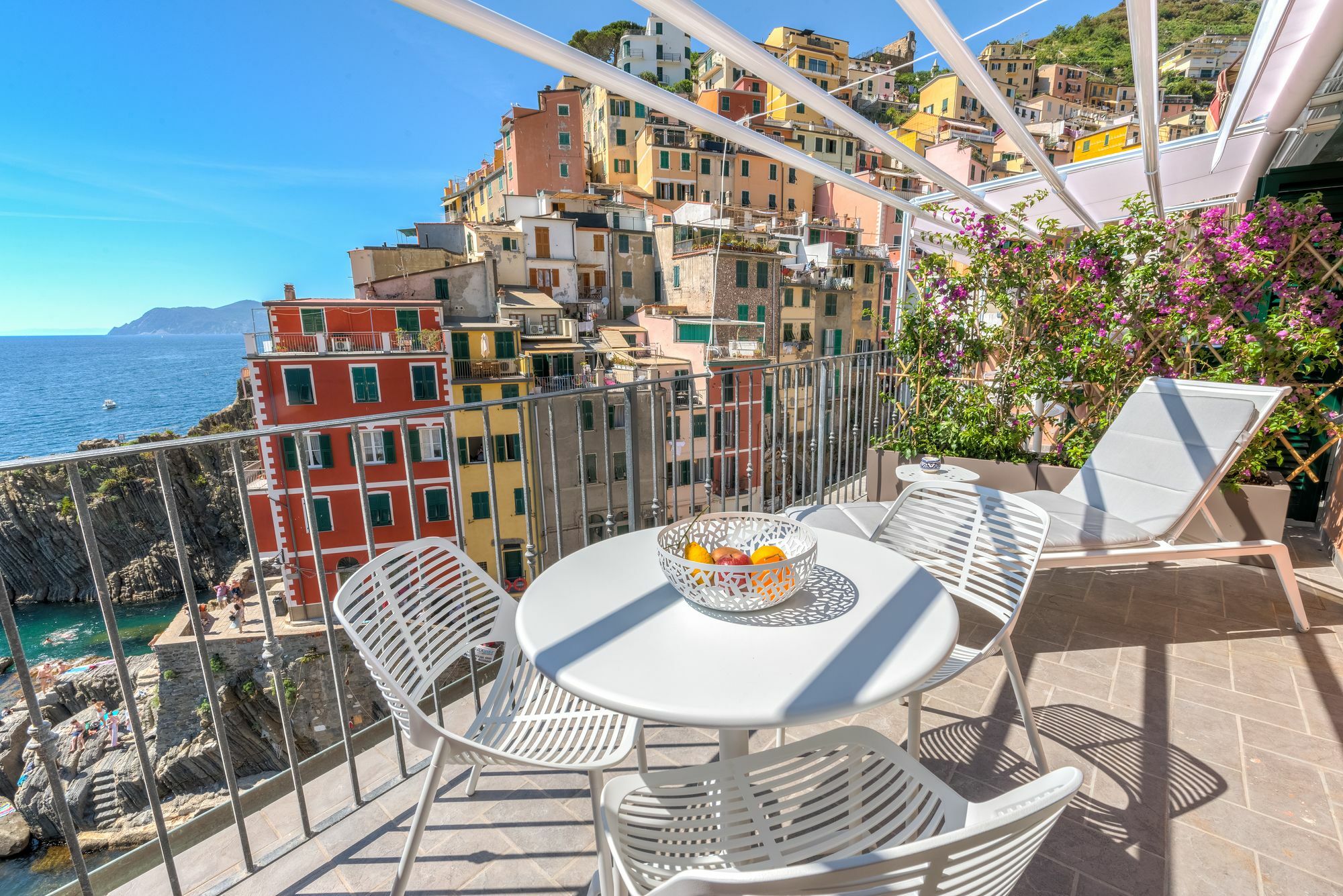 La Vista Di Marina By The First Apartment Riomaggiore Exterior photo