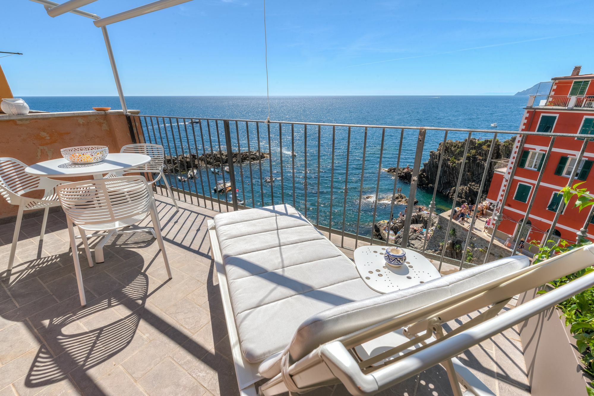 La Vista Di Marina By The First Apartment Riomaggiore Exterior photo