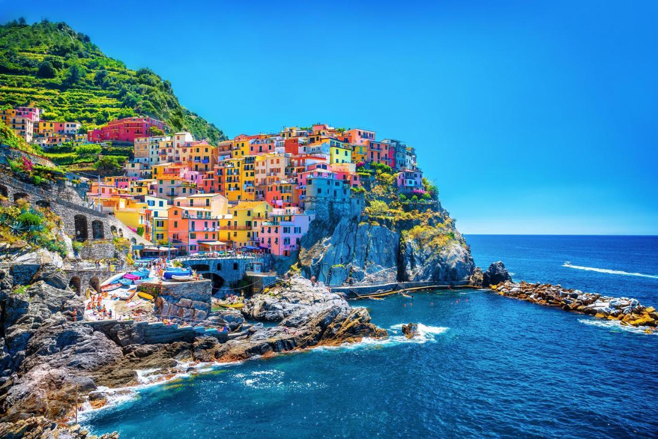 La Vista Di Marina By The First Apartment Riomaggiore Exterior photo