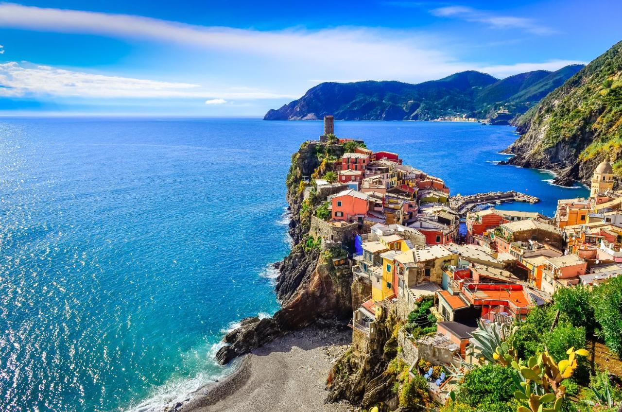 La Vista Di Marina By The First Apartment Riomaggiore Exterior photo