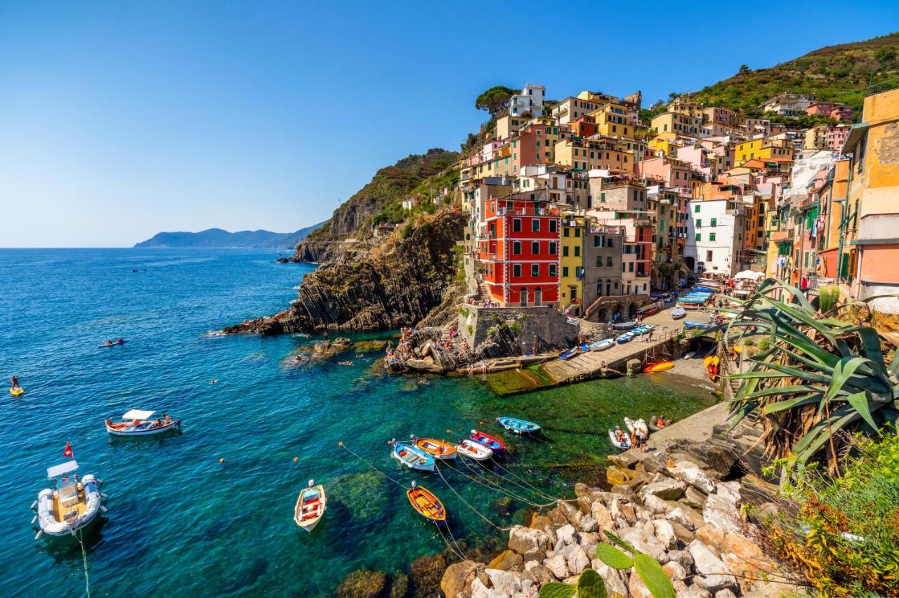 La Vista Di Marina By The First Apartment Riomaggiore Exterior photo